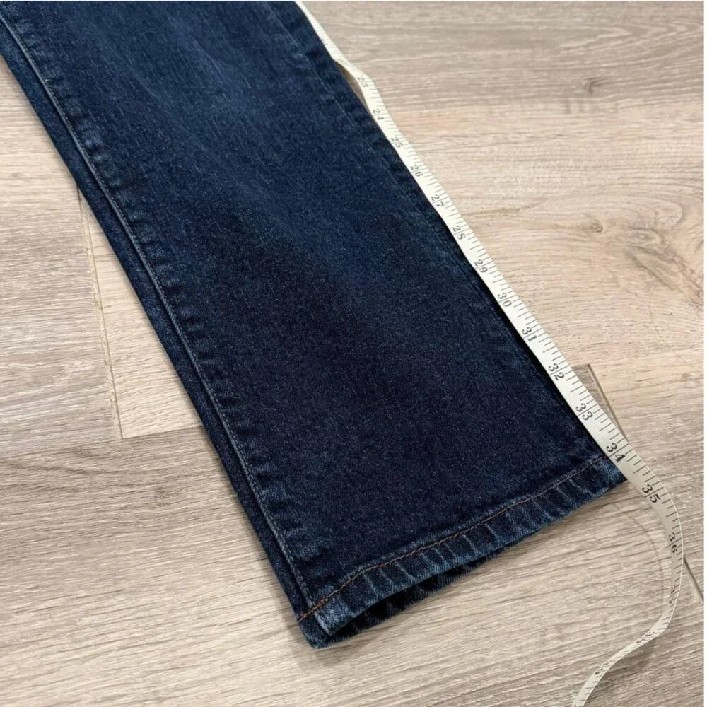 Dark wash LRL Ralph Lauren Jeans Co - classic straight leg 8P